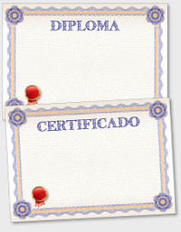 platilla de certificado o diploma TAT002