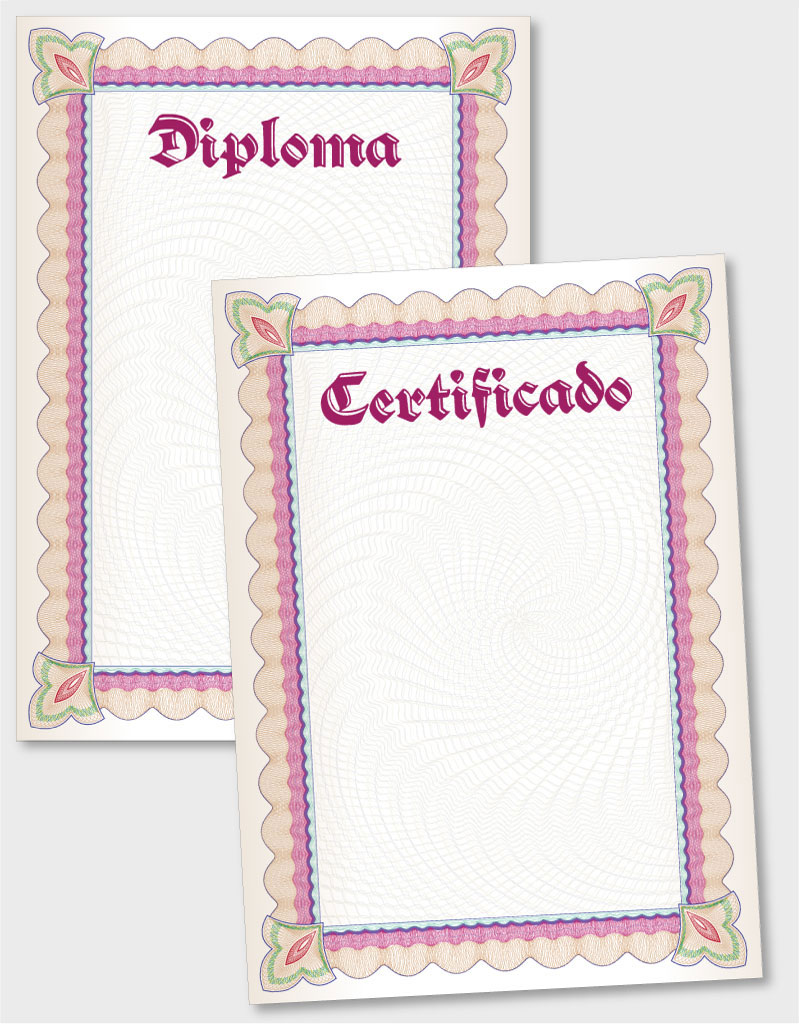 Diploma Template 12