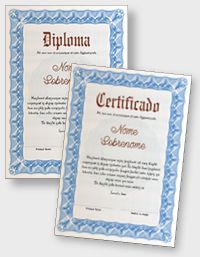 Certificado ou diploma interativo iPDFPT098