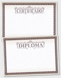 platilla de certificado o diploma TAT018