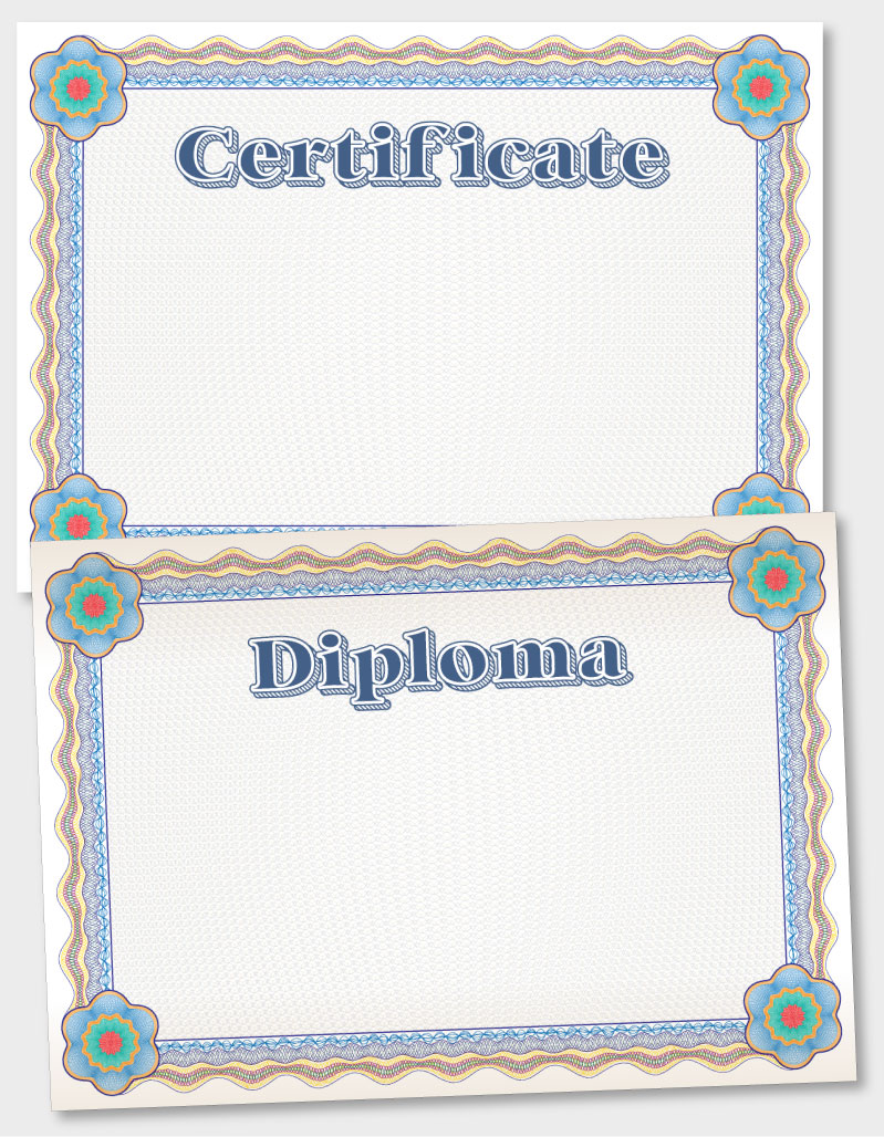 Certificate Template 20