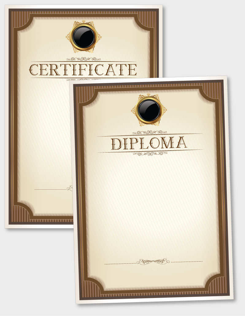 Certificate Template 22