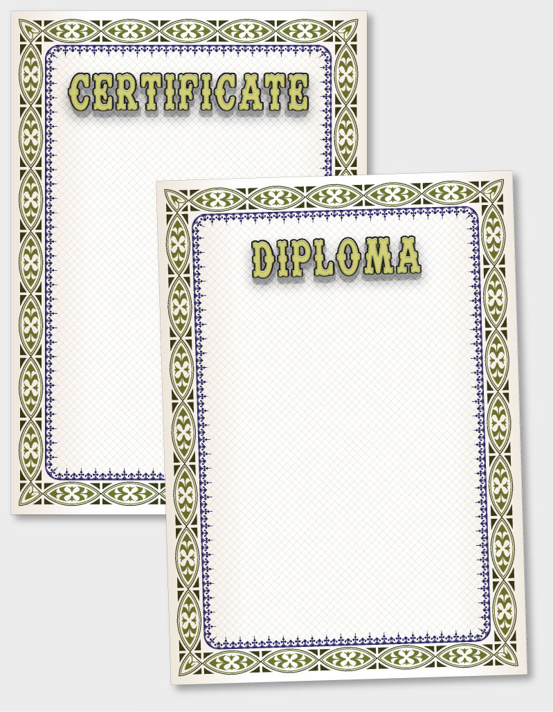 Certificate Template 24