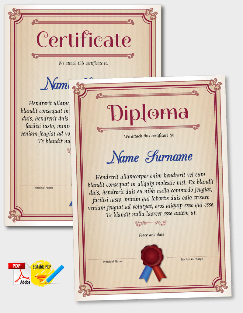 Certificate or Diploma iPDF054