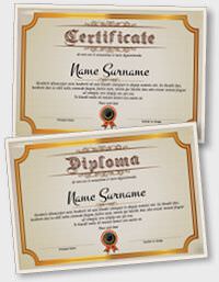 Certificado ou diploma interativo iPDFPT0059