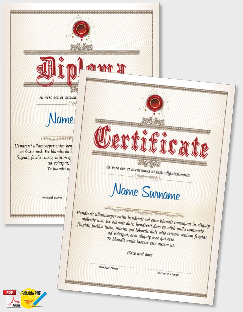 Certificate or Diploma iPDF060