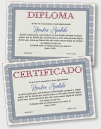 Certificado o Diploma Interactivo iPDFPT067