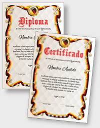 Certificado o Diploma Interactivo iPDFPT071