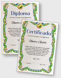 Certificado o Diploma Interactivo iPDFPT075