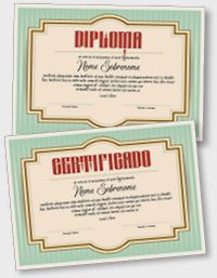 Certificado ou diploma interativo iPDFPT132