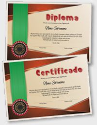 Certificado ou diploma interativo iPDFPT144