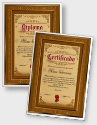 Certificado ou diploma interativo iPDFPT147