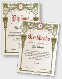 Certificado ou diploma interativo iPDFPT149